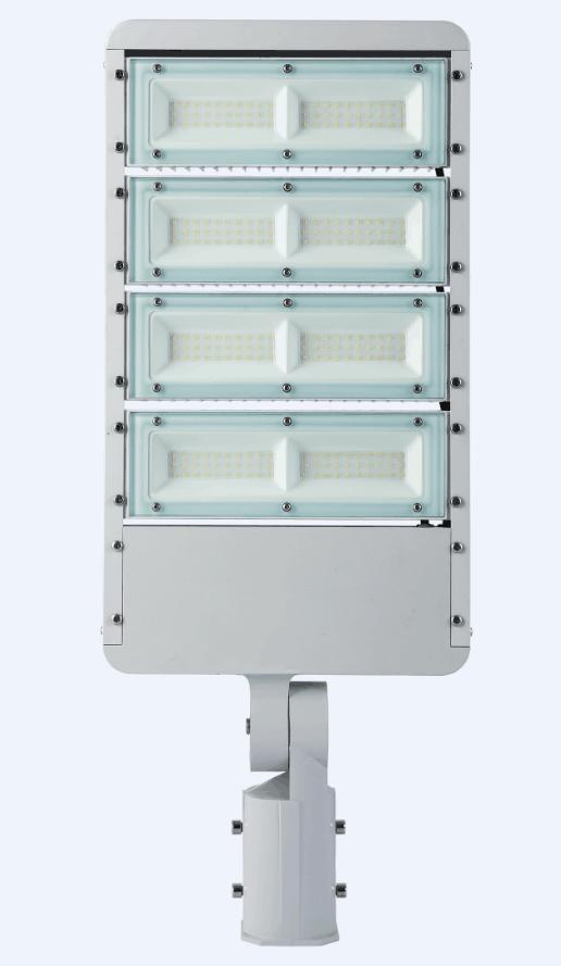 AC80-277V Controle Comercial de Cidade Inteligente 250W Iluminação LED de Rua para Parques ao Ar Livre
