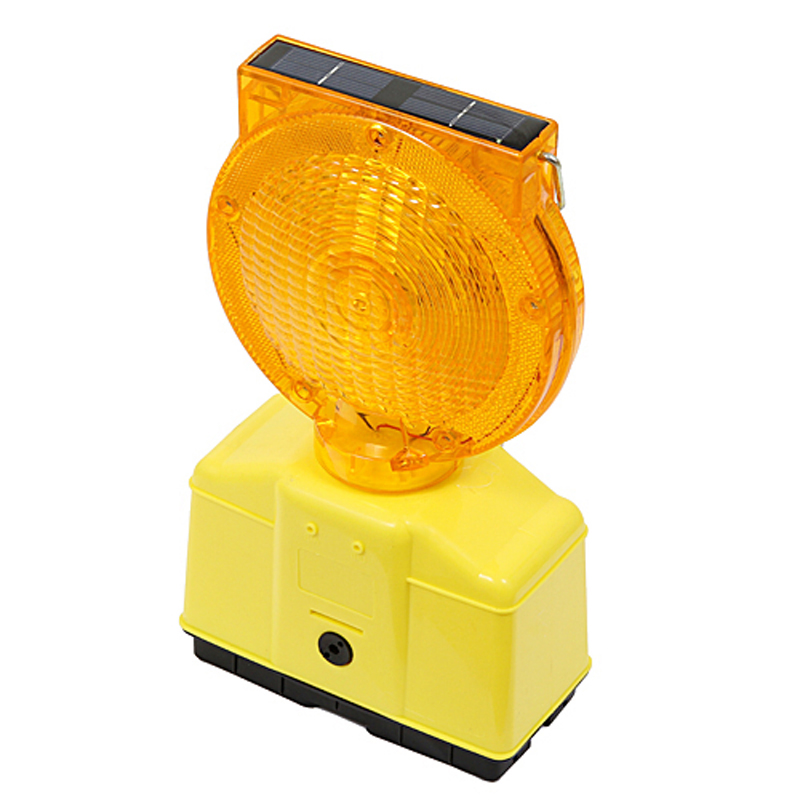 Preço de Fábrica Luzes LED de Sinalização Solar com Bateria, Lâmpada de Cone de Advertência, Luz de Segurança para Tráfego e Barreiras
