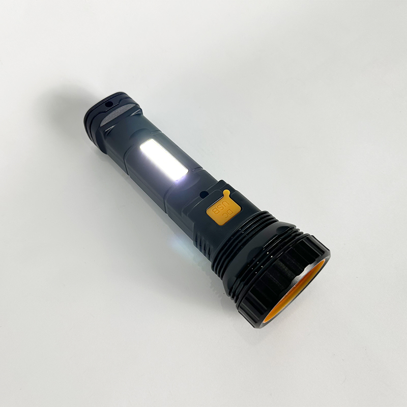 800mAh Lanterna Solar Recarga LED Tocha Solar Iluminação