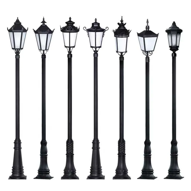Iluminação Solar de Jardim 2