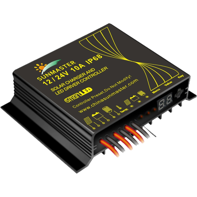 2020 300W Painel Sensor à Prova d'Água para Iluminação Pública Solar LED com Câmera