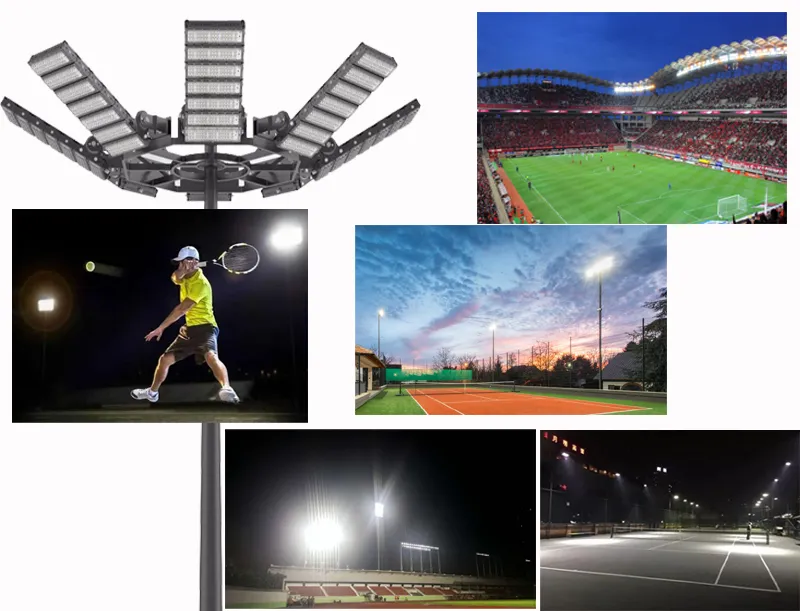 Luz LED Estrutura
