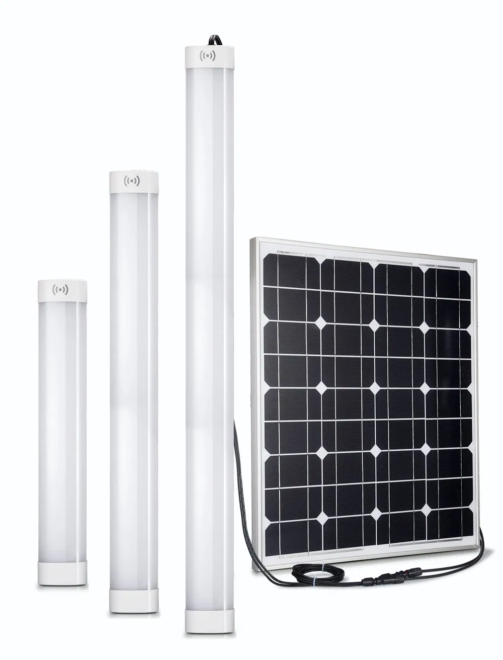 Estrutura de Iluminação Solar