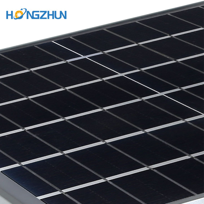 Iluminação Pública Inteligente com Indução de Corpo Humano 100W 200W 300W 400W Lâmpada de Rua LED Solar Powered