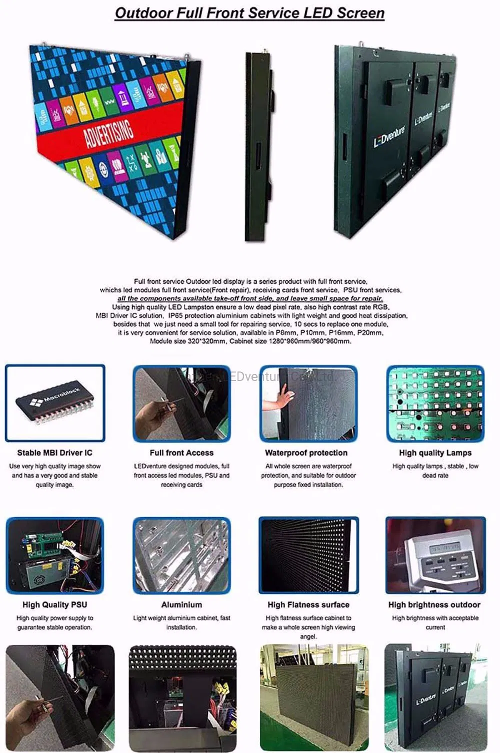 Detalhe Técnico LED