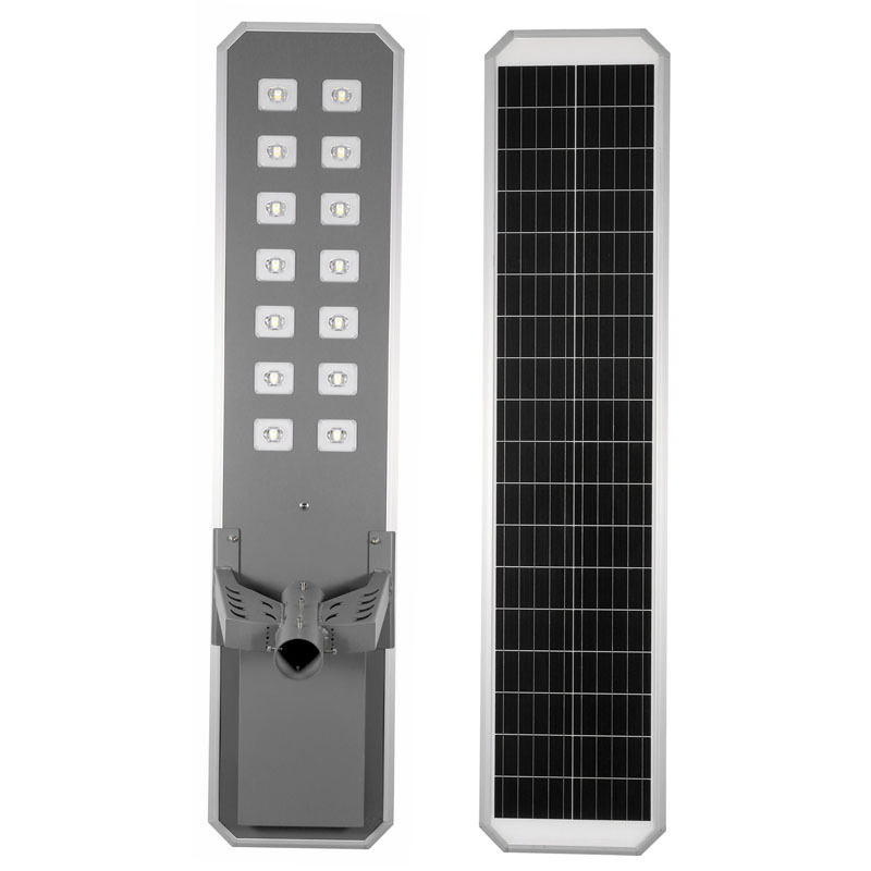 Luz de Rua Solar Todo em Um de Alta Brilho