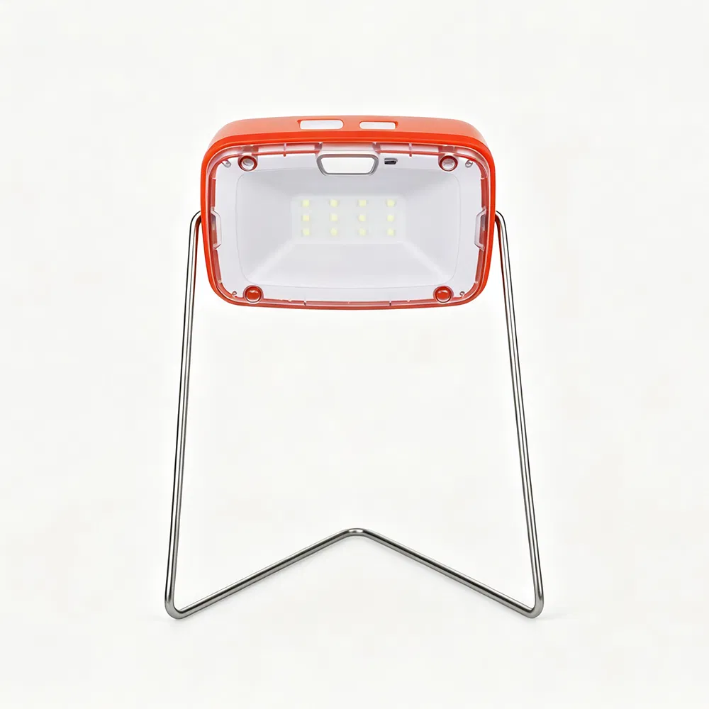 Iluminação Portátil de Fábrica Chinesa, Iluminação Durável, Iluminação Solar LED para Uso Externo, para Leitura e Acampamento