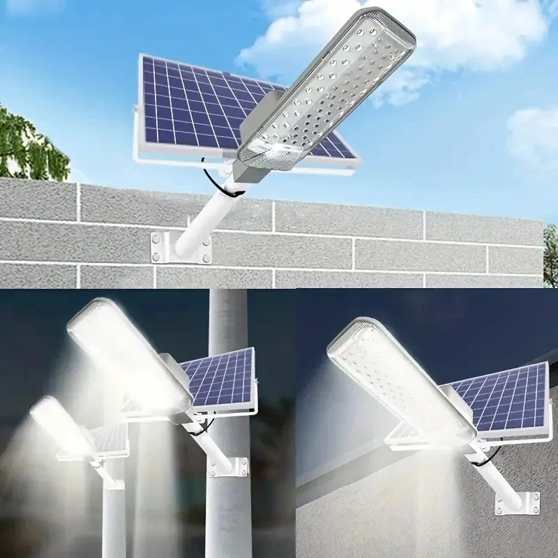 Lâmpada de Rua Solar LED Detalhe 2