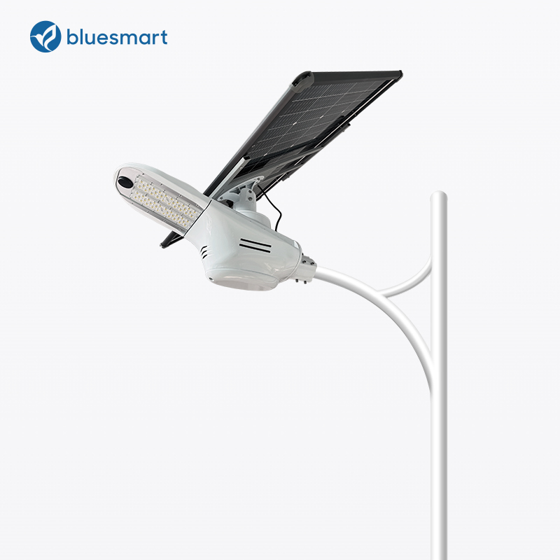 20W Lâmpada de Rua Solar LED de Segurança para Exterior