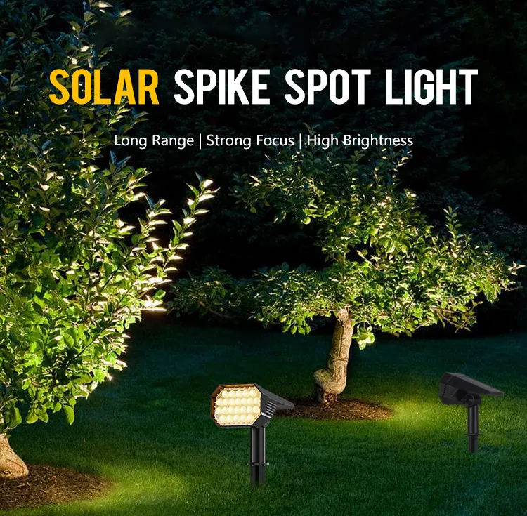 Luz de Spot LED Solar