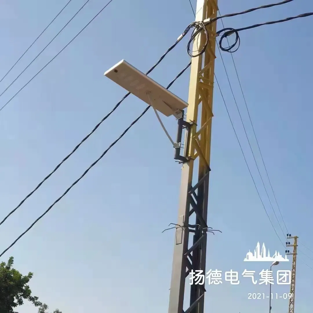 Lâmpada de Economia de Energia Externa 150W Solar Tudo em Um Luz de Rua LED