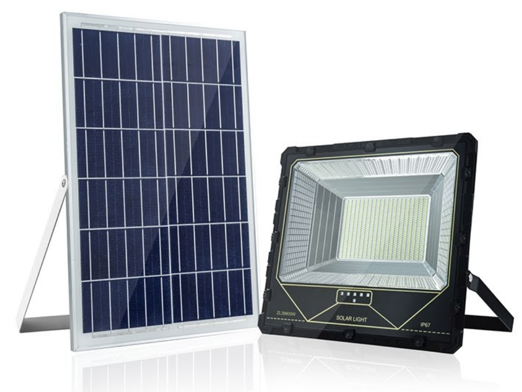 IP67 12000mAh IP67 200W Iluminação de Inundação Solar ao Ar Livre