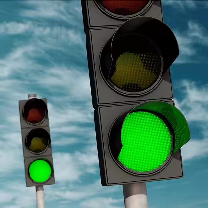 Sinalizador de Tráfego Solar LED Vermelho Amarelo Verde de Fábrica Preço de Fábrica Luz de Sinalização com Contagem Regressiva Preço do Sinal de Setas