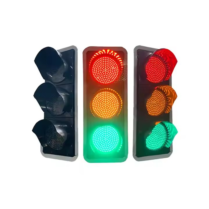 Sinalizador de Tráfego Solar LED Vermelho Amarelo Verde de Fábrica Preço de Fábrica Luz de Sinalização com Contagem Regressiva Preço do Sinal de Setas