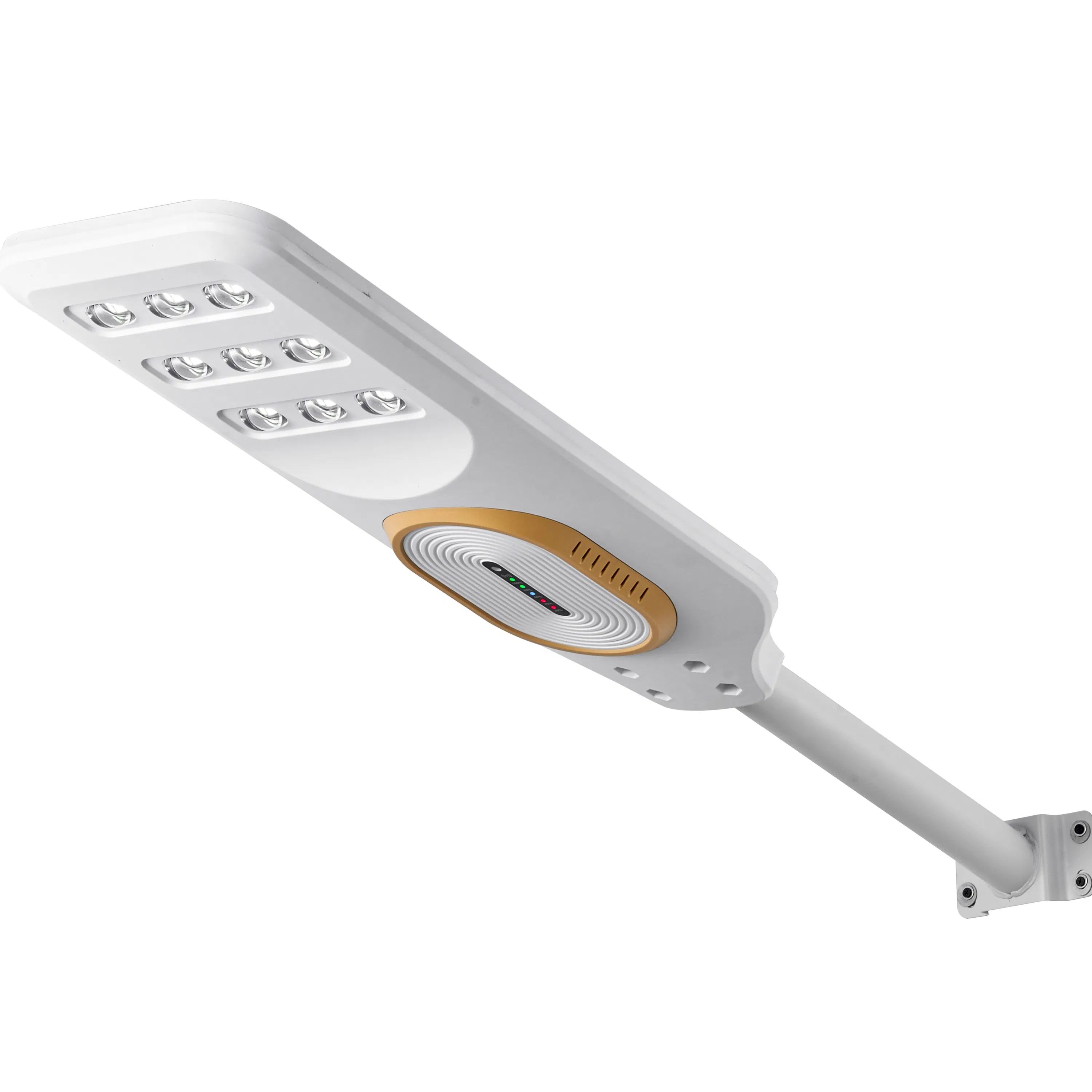 Yaye 25 Anos Melhor Fábrica Fabricante de Solar na China 3 Anos de Garantia Controle Remoto com Sensor de Movimento 300W ABS Tudo em Um Iluminação LED de Rua Jardim