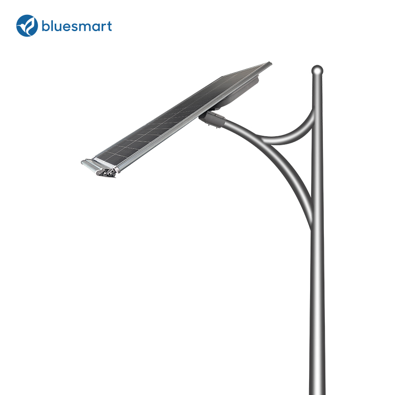 Novo Design de Luz de Rua LED de Energia Solar IP68 Iluminação de Segurança com Sensor de Movimento para Exteriores