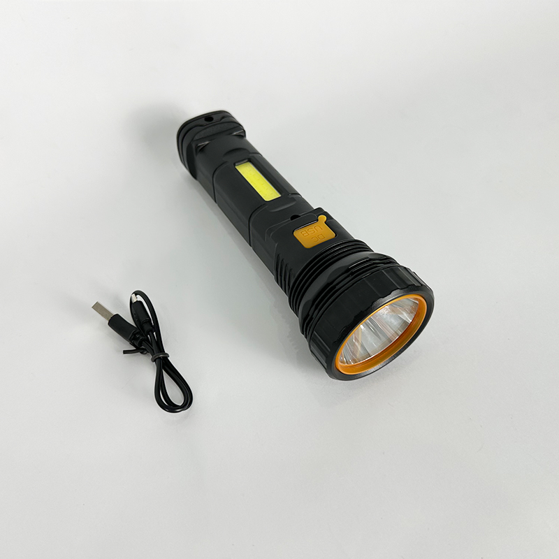 800mAh Lanterna Solar Recarga LED Tocha Solar Iluminação