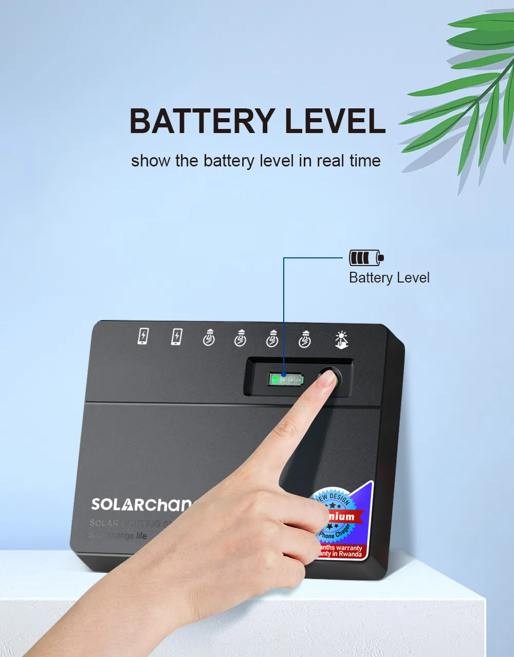 Painel solar de 10W