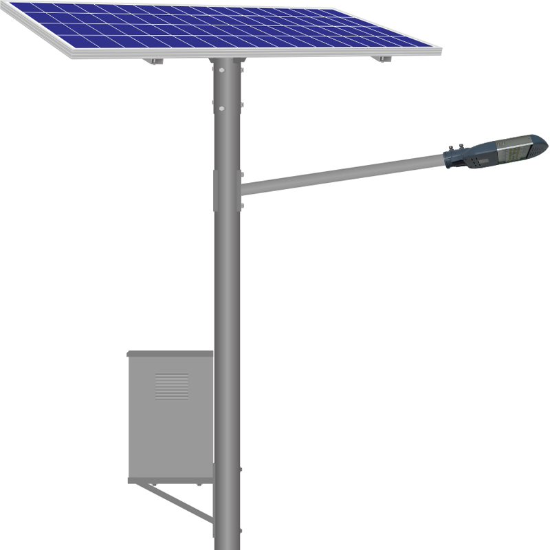 2020 300W Painel Sensor à Prova d'Água para Iluminação Pública Solar LED com Câmera