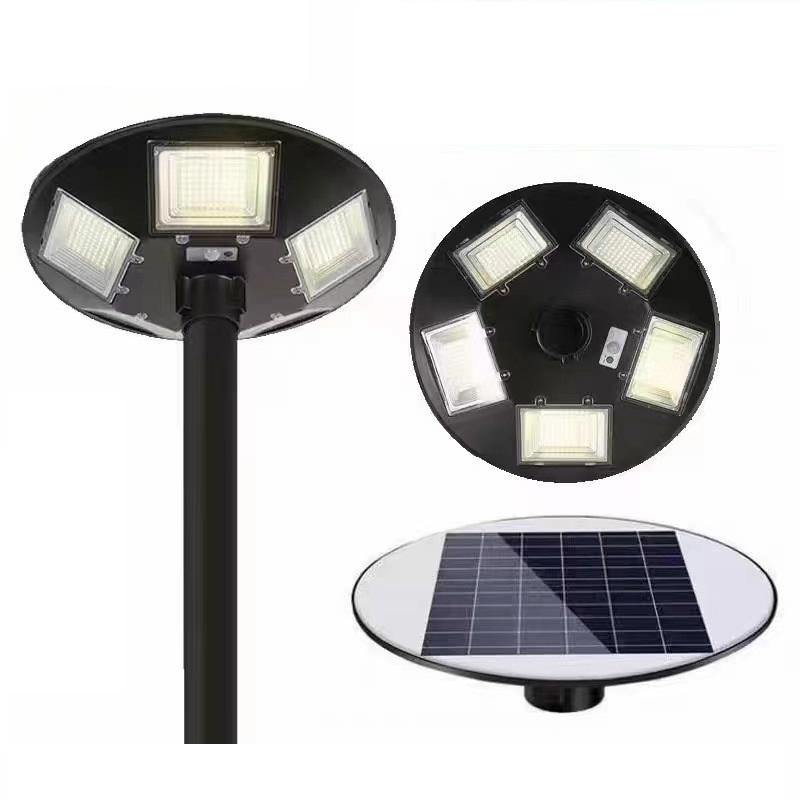 Iluminação Solar de Jardim Poderosa com Sensor Inteligente para Uso Externo