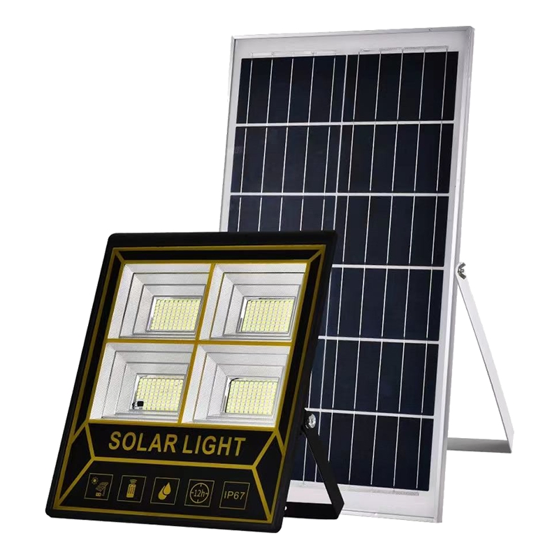 Mais Vendido Alta Qualidade Super Brilho 100W Luz de Inundação Solar LED para Jardim de Parede com 60W/100W/200W/300W/500W/800W Disponível