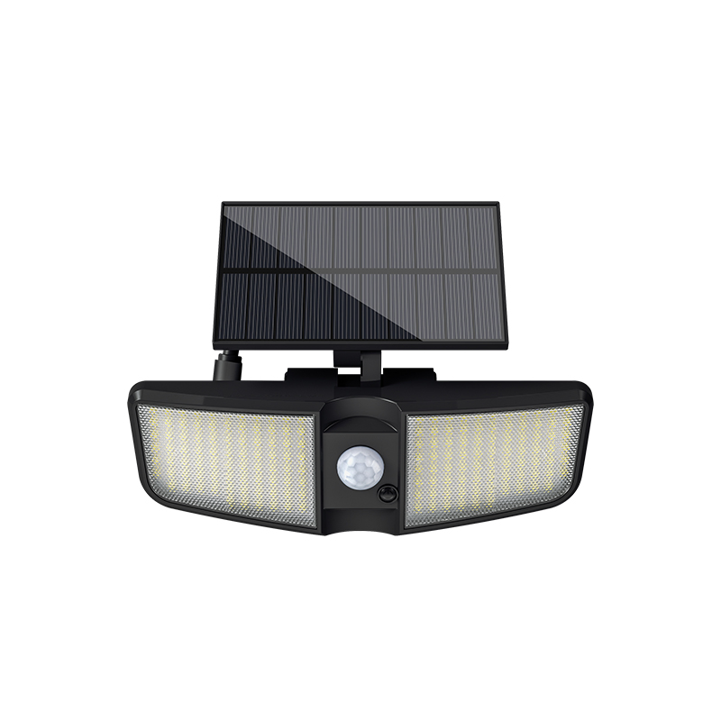 Iluminação Solar LED Externa para Rua Luz para Jardim, Pátio, Caminho, Entrada de Veículos, Iluminação de Paisagem 6-8 Faixa de Detecção