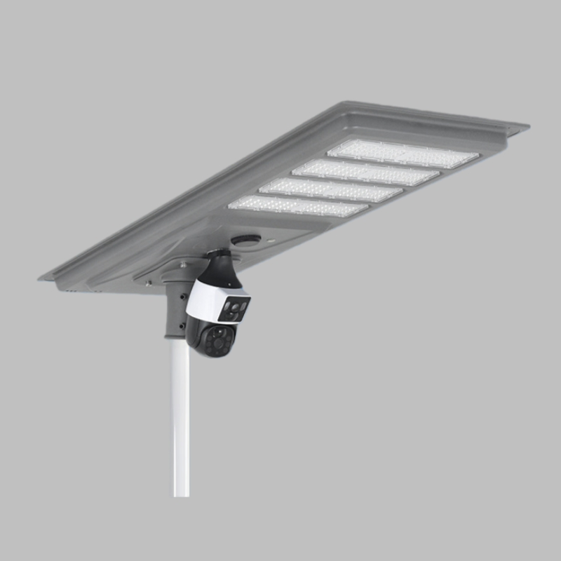 Soluções de Iluminação e Segurança Solar com Monitoramento Dupla Proteção