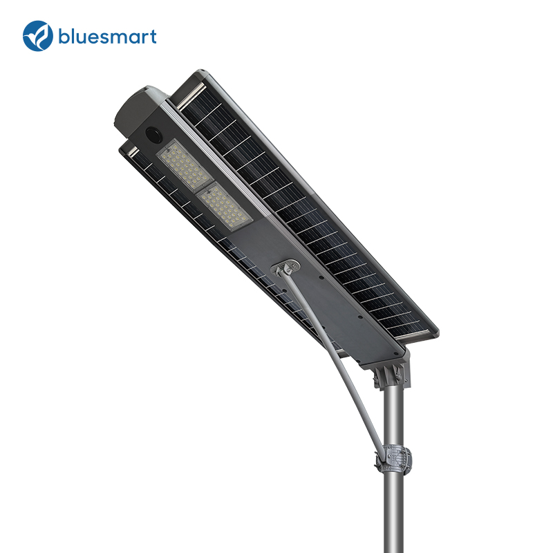 Iluminação de Segurança Solar LED para Rua em Área Comercial e Residencial Externa