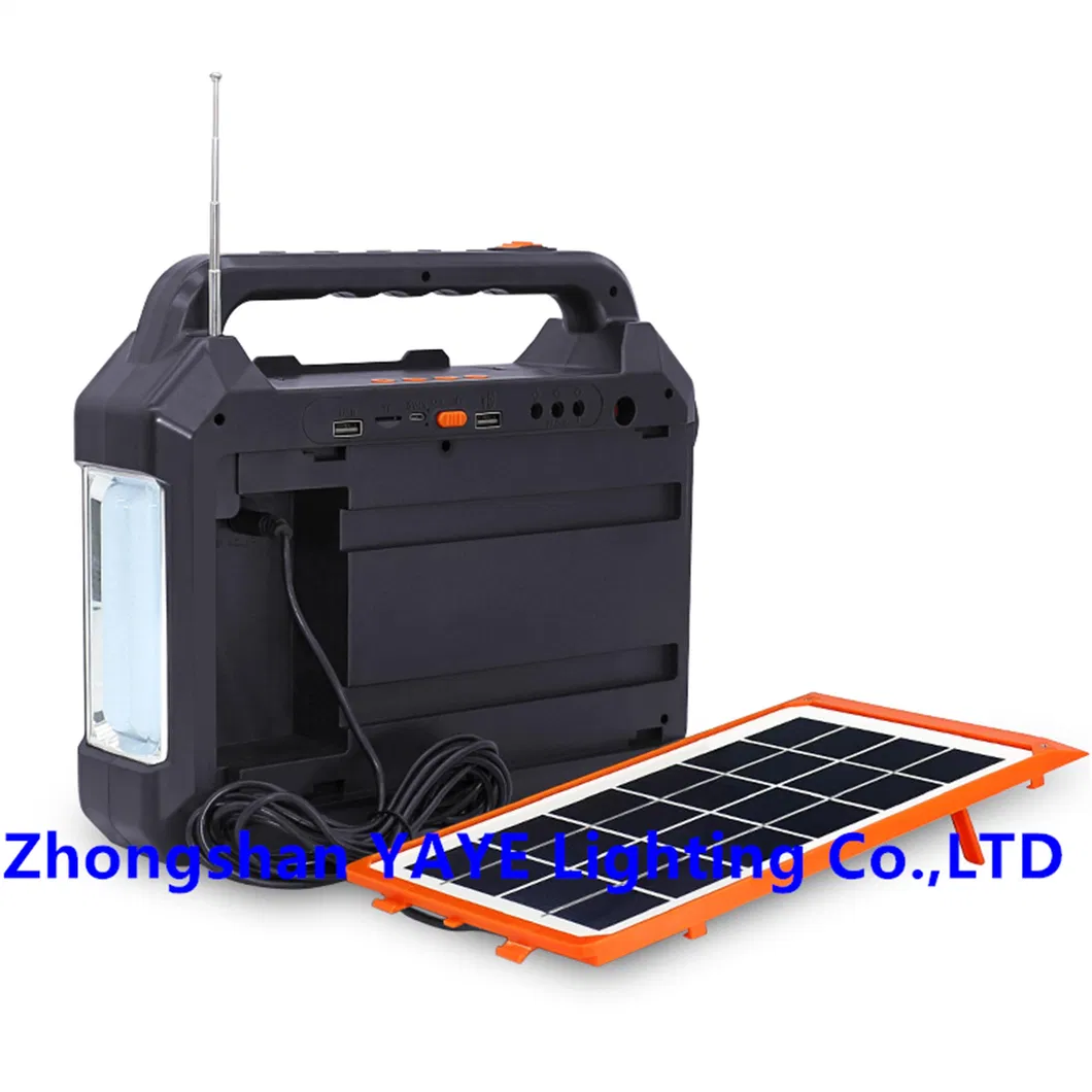 Luminária Solar Camping 21