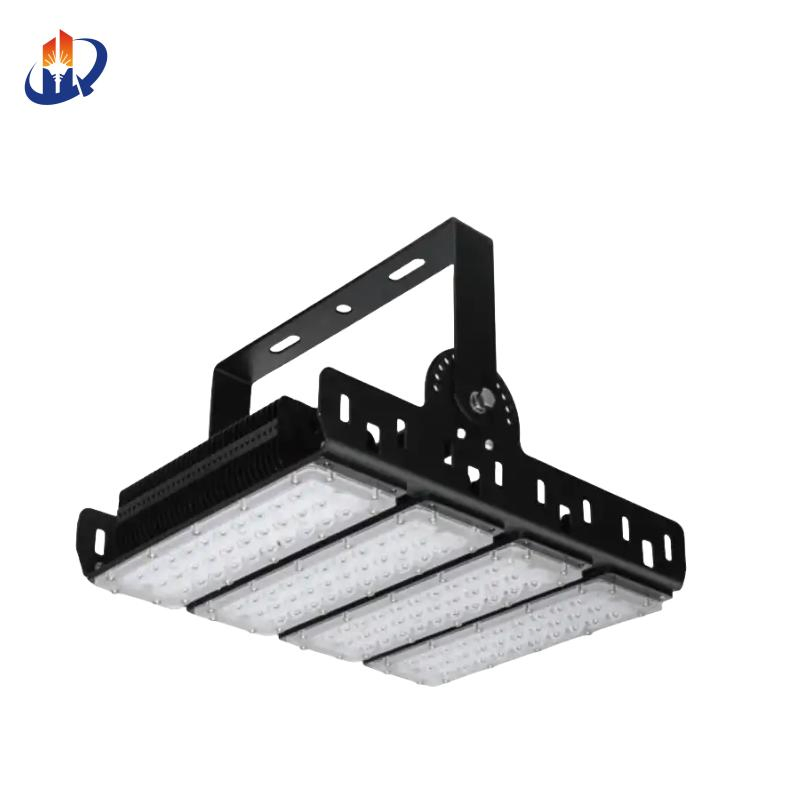Luz de Rua Solar à Prova d'Água em Alumínio LED para Iluminação Externa IP65 Lâmpada de Inundação 50W/80W/120W/100W Spot