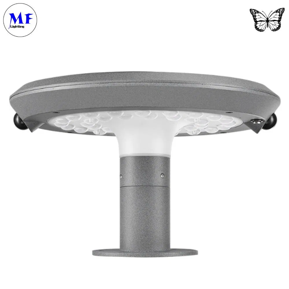 Preço de Fábrica 2 Anos de Garantia IP66 Sensores de Movimento PIR Duplos à Prova d'Água Solar LED para Iluminação Externa de Rua e Jardim para Caminho