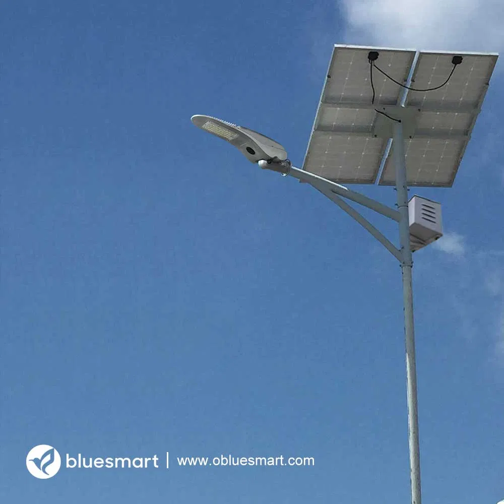 Iluminação de Rua LED Solar com Sensor de Movimento à Prova d'Água de Alta Qualidade para Exterior