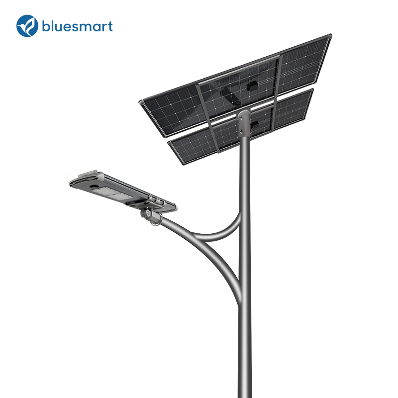 Bluesmart IP65 Phillips para Estacionamentos Solar Systems180W LED Solar Economia Iluminação de Rua Jardim