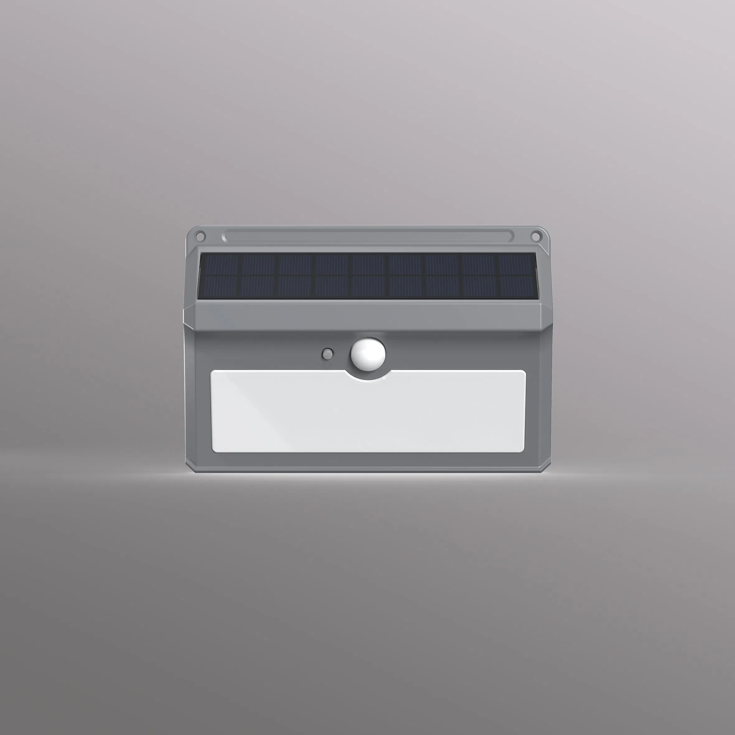 Lâmpadas de Parede com Sensor de Movimento Solar para Iluminação de Jardim Externo