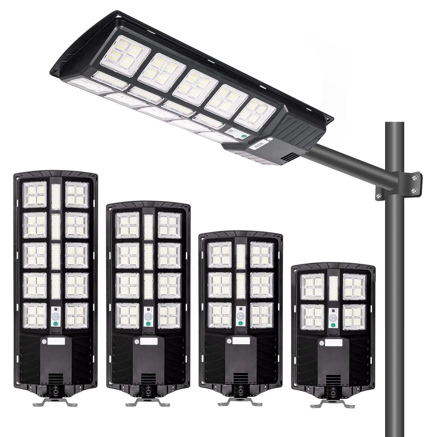 Solução de Iluminação Pública Solar LED à Prova d'Água Inteligente Tudo-em-Um
