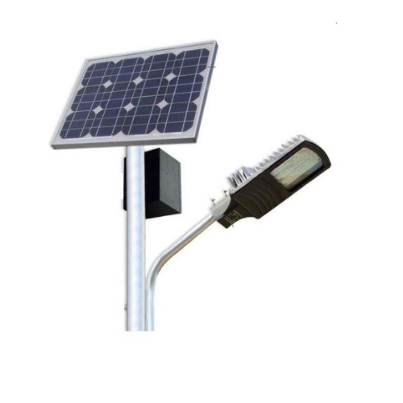 Lâmpada Solar com Sensor de Movimento 120W Iluminação de Rua Solar LED