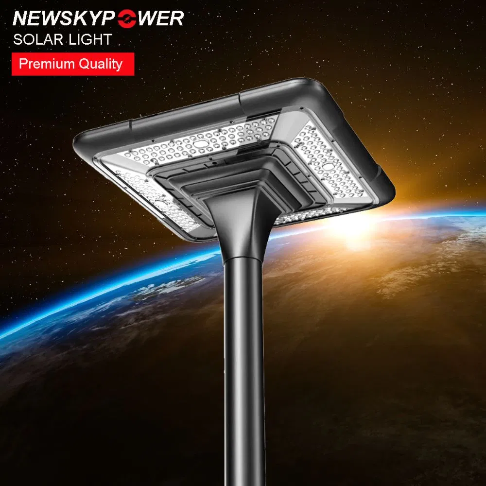 Lâmpada de Jardim Solar ao Ar Livre de Alta Qualidade e Preço Acessível, à Prova d'Água, com Sensor de Movimento para Iluminação de Jardim