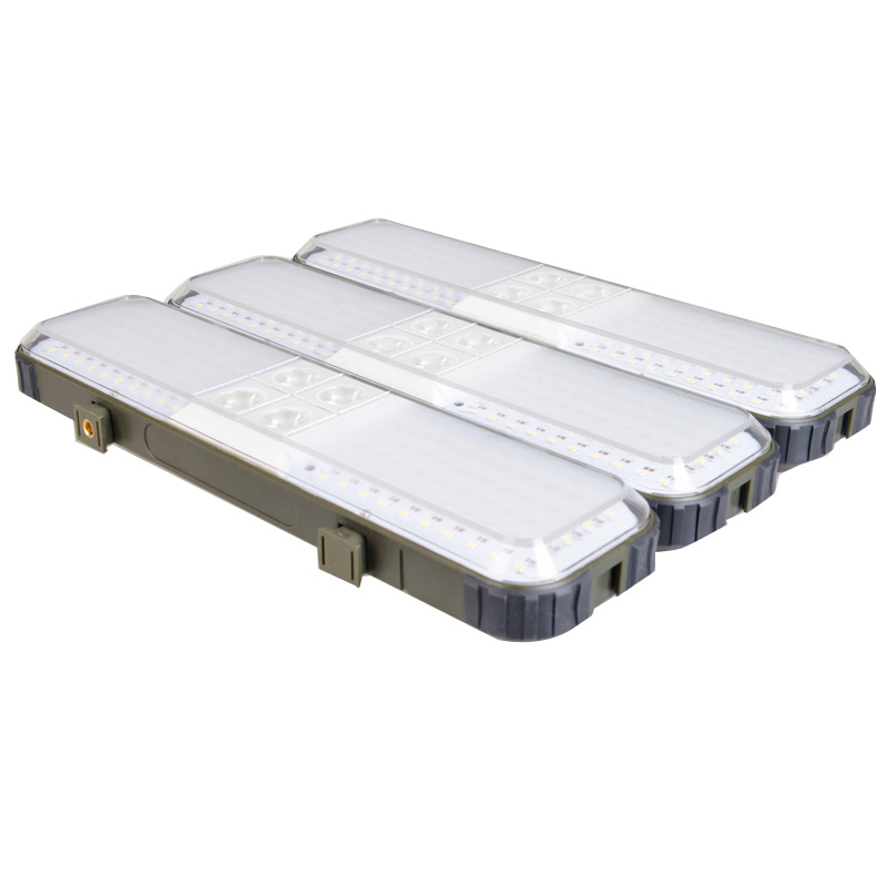 Olá Lumen Solar Tripé de Iluminação LED Ajustável Destacável para Camping e Trabalho