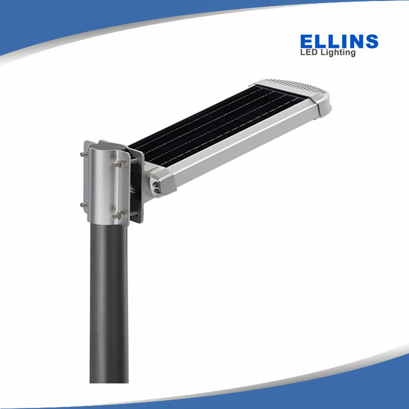 Iluminação Solar de Segurança LED para Exterior IP66 Iluminação Solar de Rua