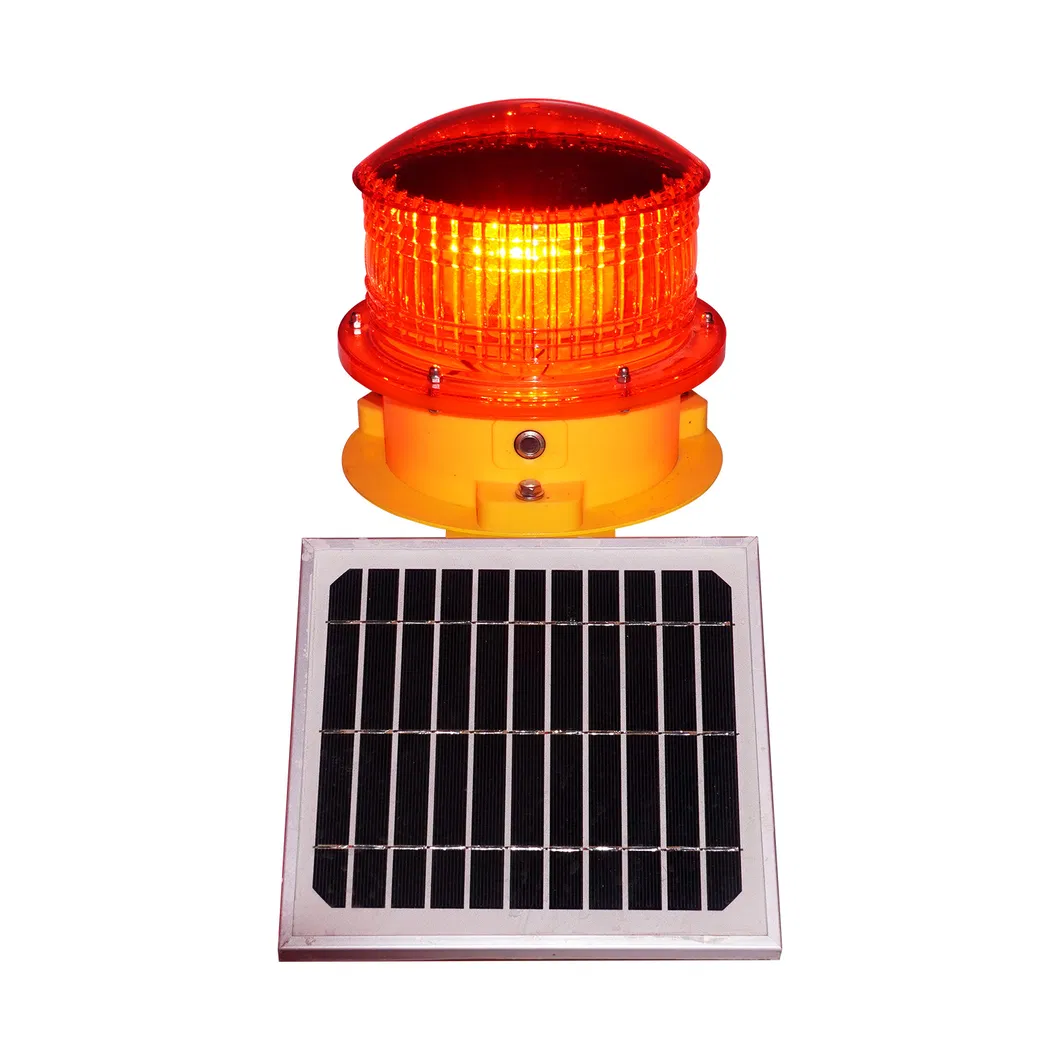 Luz de Advertência Solar 2