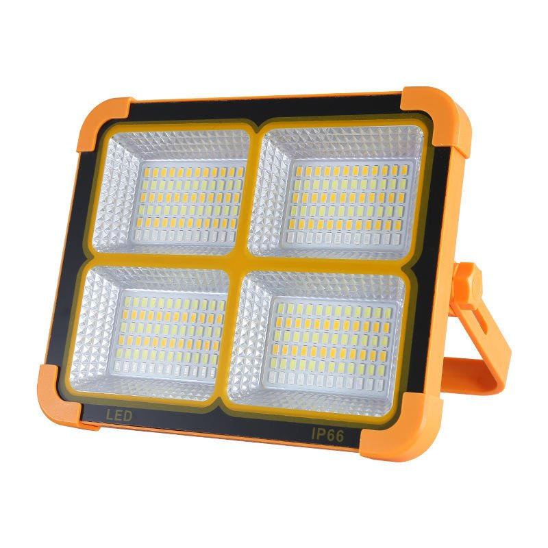 Luz de Inundação LED Durável: Iluminação de Emergência Alimentada por Energia Solar