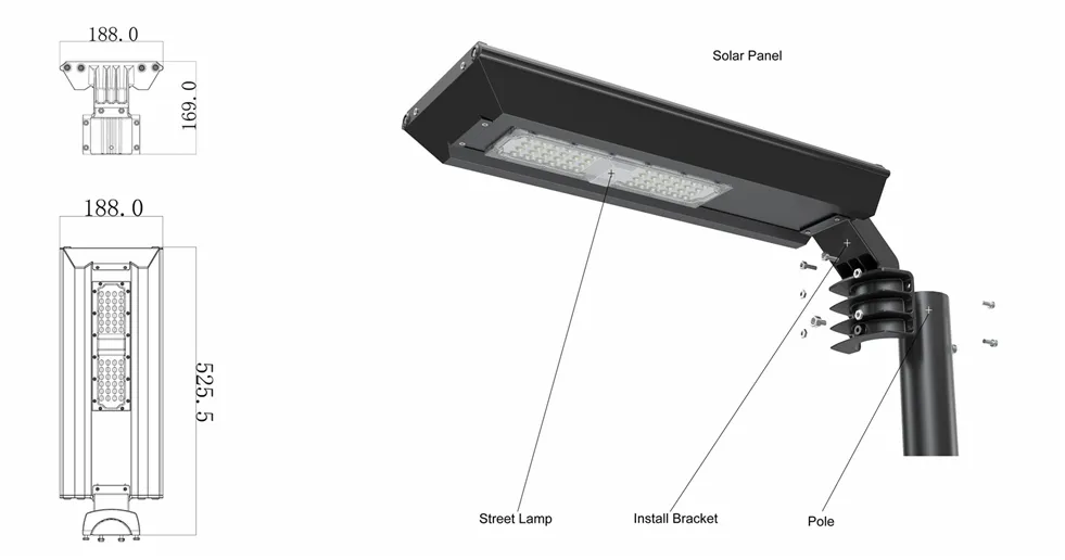 Detalhe Luz Solar