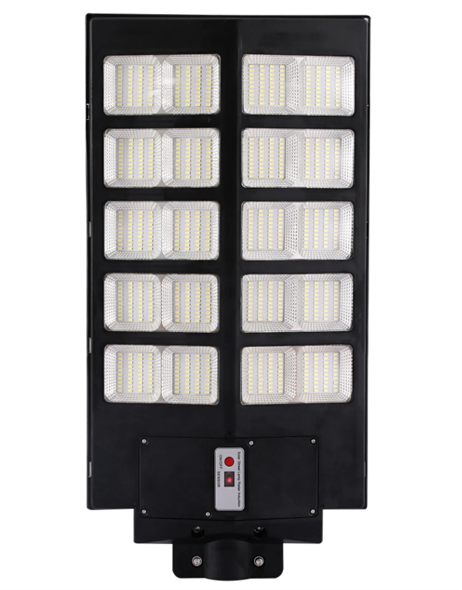 Yaye 2022 Mais Quente Vender Ao Ar Livre IP67 À Prova D'Água LED Integrado 200W /300W/400W Sensor de Movimento Tudo em Um Iluminação Solar de Rua com 1000PCS Estoque