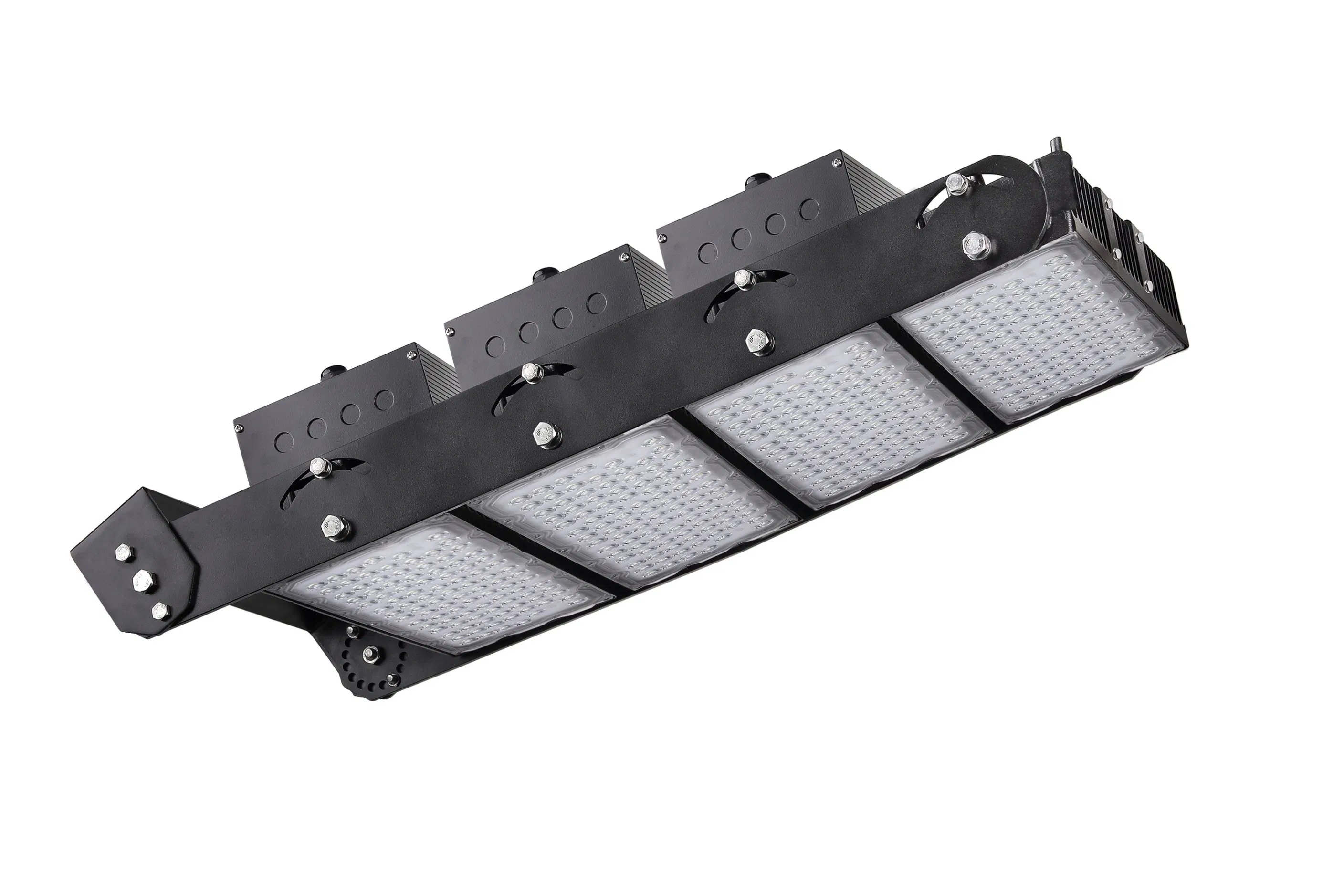 Iluminação Externa 6500K 100W/200W/300W/400W/500W/600W/800W/1000W/1200W Luz Solar LED de Inundação Spot Jardim