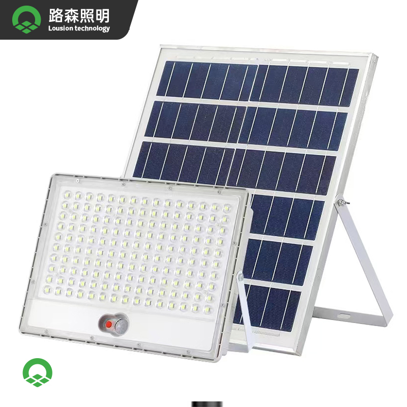 Iluminação Solar de Inundação de Grau Comercial para Projetos Externos