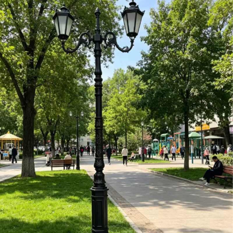 Iluminação de Jardim Inteligente LED Solar à Prova d'Água de Alta Qualidade e Brilhante
