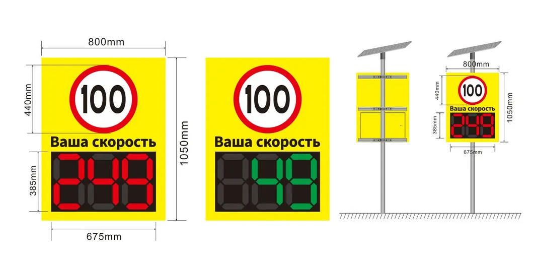 Radar Speed Sign 2