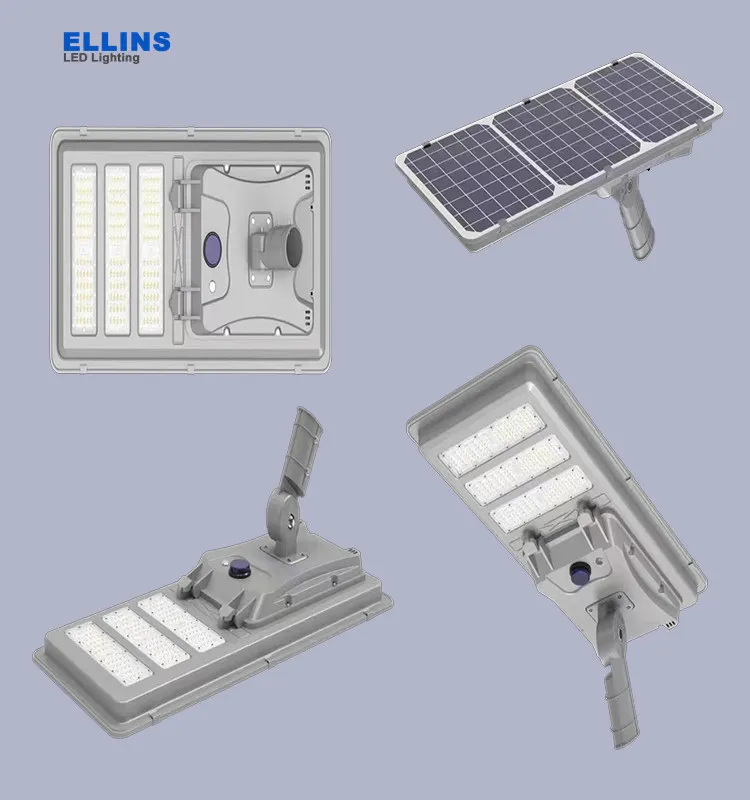 Iluminação LED Solar