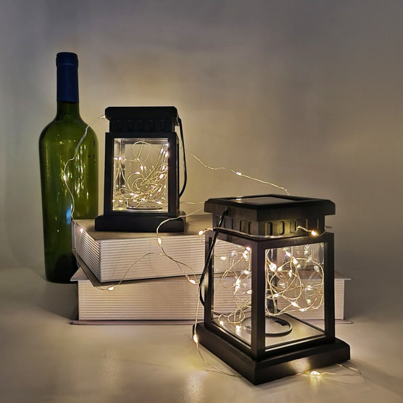 Luz Solar para Jardim Luz Externa à Prova d'Água Sensor de Jardim Iluminação LED para Pátio