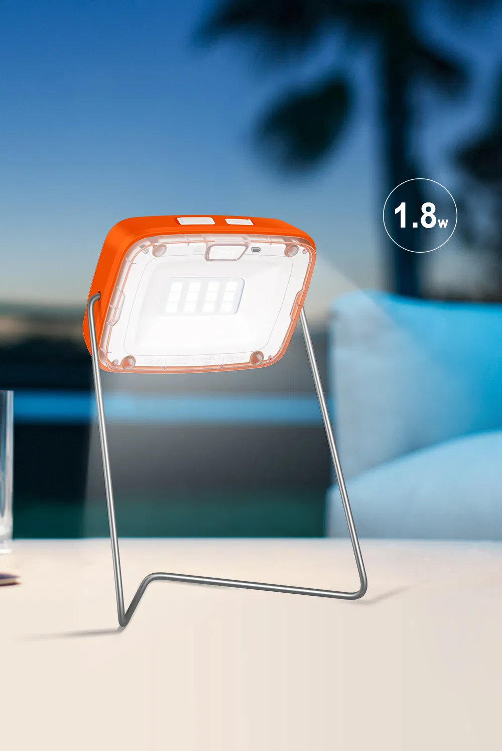 Uso Solar em Acampamento